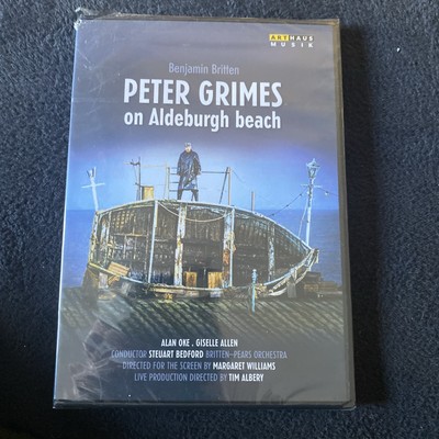 Benjamin Britten PETER GRIMES ON ALDEBURGH BEACH Multi Regionen DVD 2013 Oper