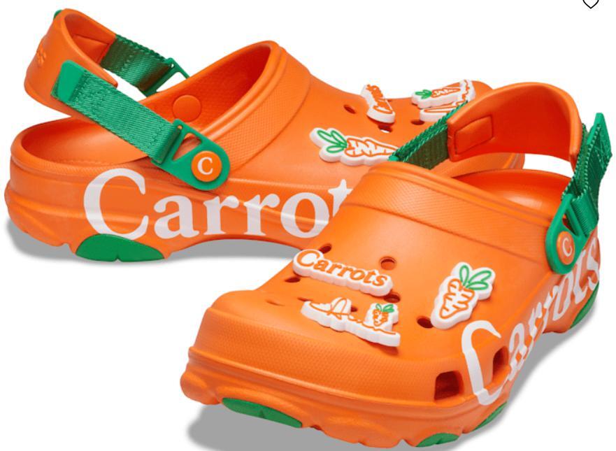 Crocs Classic Carrot All Terrain Clog for Men and Women Sizes 9-11 207266-image