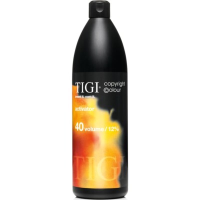 Sauerstoff für Haar TIGI Copyright activator 40Vol Developer 12% 1000ml
