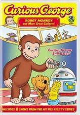 Curious George: Robot Monkey & More Great Gadgets! (DVD, 2009, Full Screen)