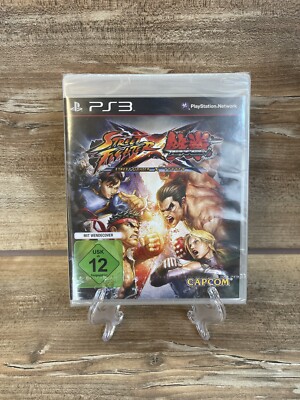 Street Fighter X Tekken - Playstation / PS 3 - SEALED / NEU / NEW-WATA/VGA Ready