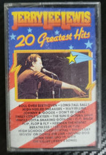 Jerry Lee Lewis 20 Greatest Hits Cassette