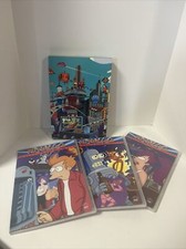 Futurama - Volume 1 DVD, 2009, 3-Disc Set