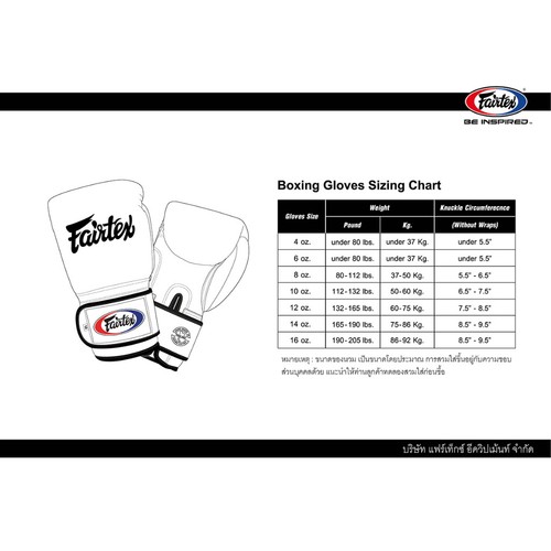 Fairtex BGV14 Boxing Gloves Muay Thai MMA kickboxing 1pair =2pcs - Picture 4 of 5