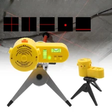 New Laser Level Multifunction Household Level Ruler Measuring Laser Ruler Tripod