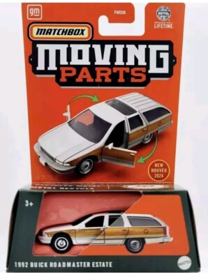 NEW 2024 Matchbox Moving Parts  *1992 BUICK ROADMASTER ESTATE*  Station Wagon