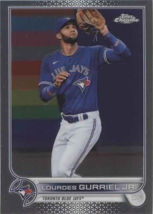 2022 Topps Chrome - Lourdes Gurriel Jr. #206 - 1 of 1