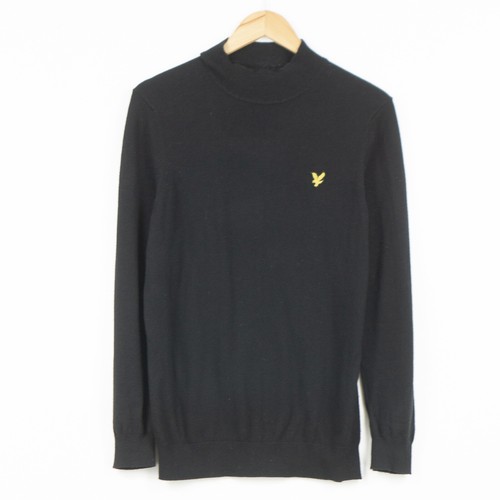 Lyle \u0026 Scott Turtle Neck Jumper Sweater 
