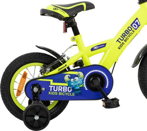 B-Ware Kinder Fahrrad 12 Zoll Kinderfahrrad Gelb Kinderrad Bike Jungenfahrrad - Bild 13 von 17