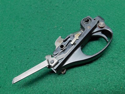 Remington 7400 SPT 74 Trigger Assembly Black Aluminum Original #1