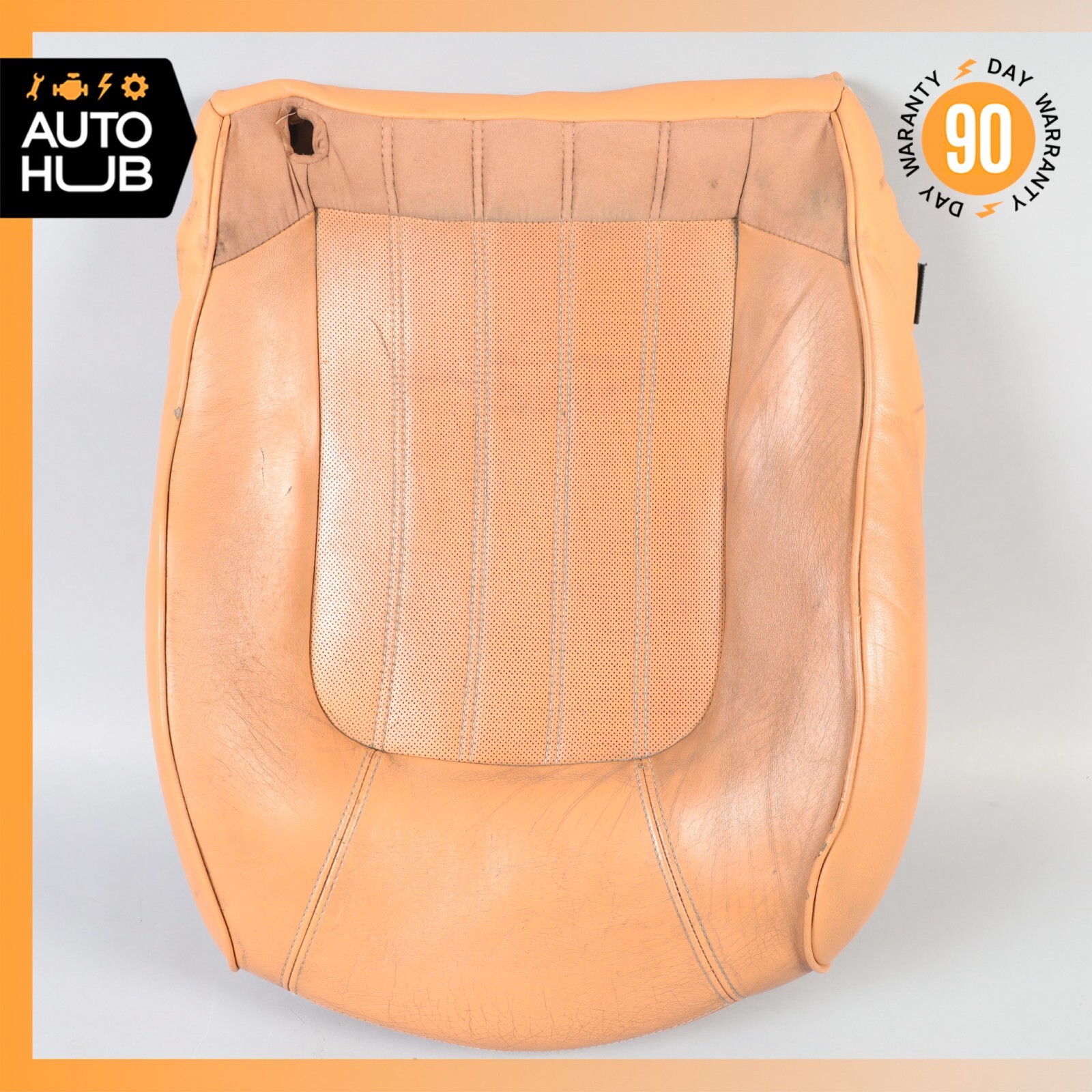 03-08 Maserati Quattroporte M139 Front Left Lower Bottom Seat Cushion OEM