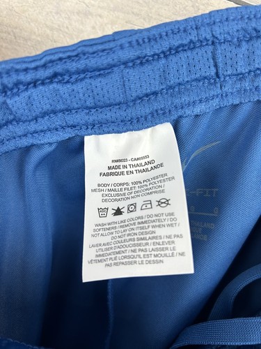 Nike Girls Dri Fit Standard Fit Large Athletic Shorts - Picture 8 of 8