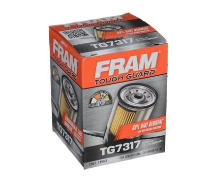 FRAM Tough Guard TG7317 Motor Oil Filter, 15K Mile Change Interval