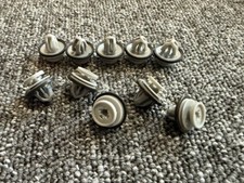 FIT TOYOTA Lower Door Moulding Clips, Wheel Arch Door 10x