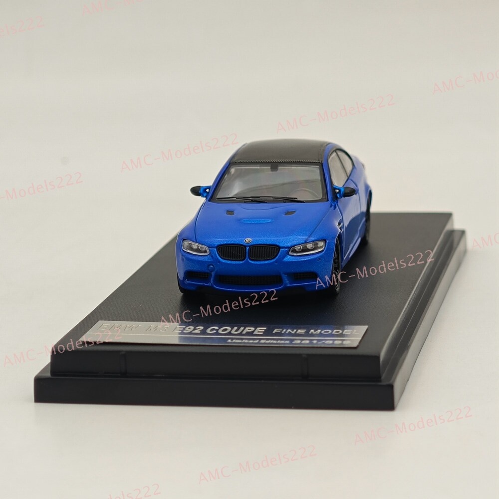 BMW M3 Coupe ダークブルー 1/43 1/43 Minichamps BMW M3 GTR in Dark Blue DEALER Edition 80 42