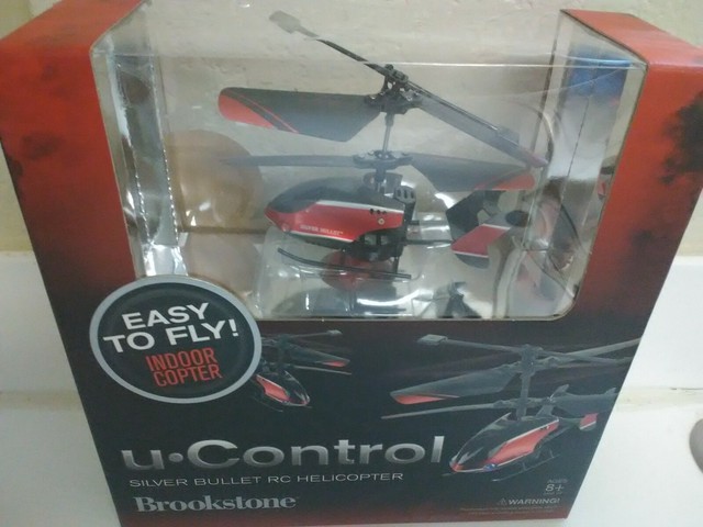 u control silver bullet rc helicopter