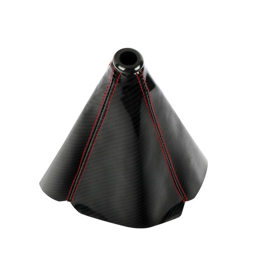 JDM Carbon Fiber Shift Boot Stitch For Gear Cover MT/AT Shifter Shift Knob - Bild 16 von 62