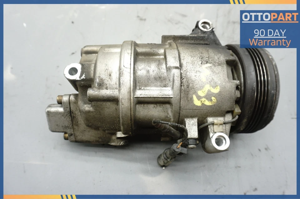 2003-2005 BMW Z4 A/C motor de bomba de compressor de ar condicionado fabricante de equipamento original - Imagem 4 de 4