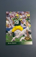 WAYNE SIMMONS 1993 UPPER DECK SP RC ROOKIE CARD # 97 A5719. rookie card picture
