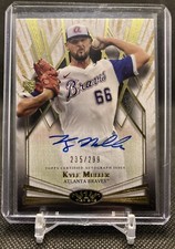 2022 Topps Tier One KYLE MULLER Break Out Rookie On-Card Autograph /299! Braves