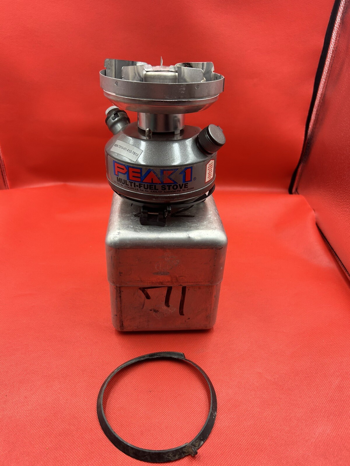 USMC Coleman Peak 1 MultiFuel Stove 550B Backpacking Camping 10/95 eBay