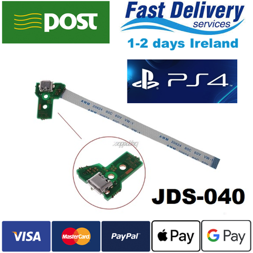 Connecteur de charge usb manette PS4 12pin + nappe interne 12pin