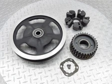 2012 Harley Davidson Road King FLHR Front Rear Back Sprocket Gear Belt Pulley