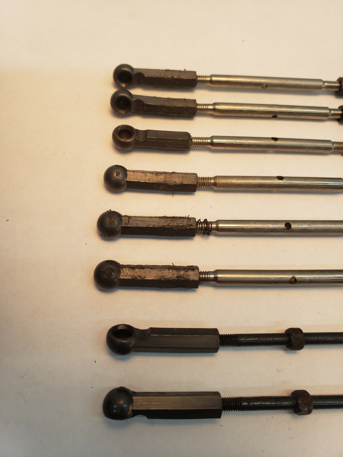 Vintage Losi XXT Turnbuckles Ball Cups Turn Buckles eBay