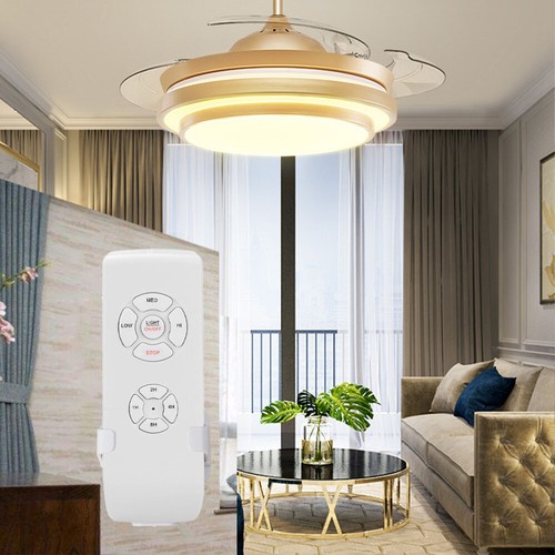Ceiling Fan Light Lamp Controller Wireless Remote Speed Control Receiver New UK - Picture 8 of 12