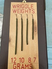 Sets Of 4  Wriggle weights For Salmon Trout  And All River Species