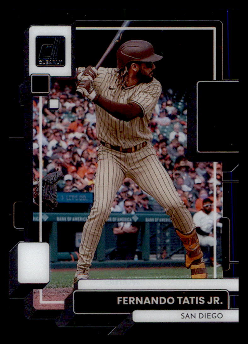 2022 Panini Chronicles #33 Fernando Tatis Jr. Clearly Donruss | eBay
