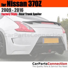 Painted Rear Trunk Spoiler For 09-16 370z Hard Top 2 Door Coupe QAB WHITE PEARL