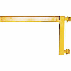 Abell Howe 4 000lb Capacity Under Braced Wall Mounted Jib Crane