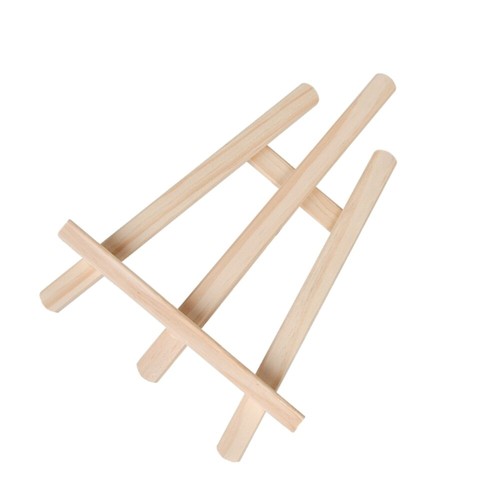 Wood Kid Drawing Stand Message Board Display Rack for Kid Children Home Outdoor - Picture 2 of 12