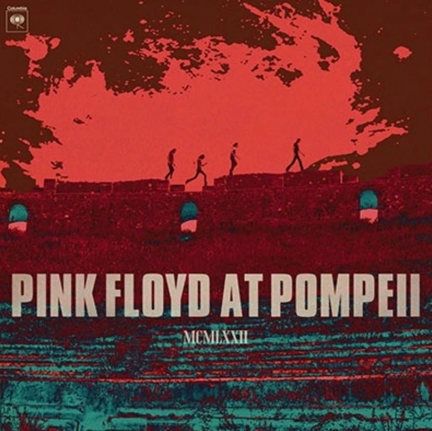Pink Floyd at Pompeii 2LP+Poster Limited Edition Imported Disc Obi PSL SIJP-219 - Image 2 of 3