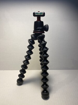 Joby GorillaPod 1K Compact Tripod Ball Head Flexible Legs Vlogging