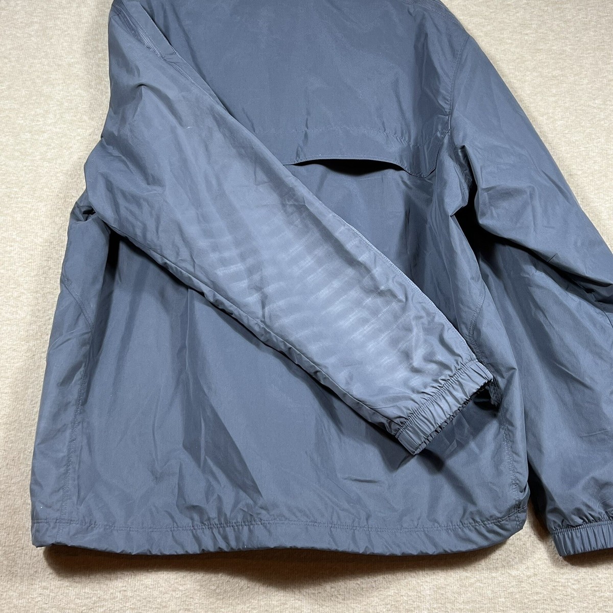 NOIKE SEITEN NSC-70H ノイケ セイテン 70H 中古品 Vintage Nike Windbreaker Jacket RFC# NME 920220 KL4 Gray & Red