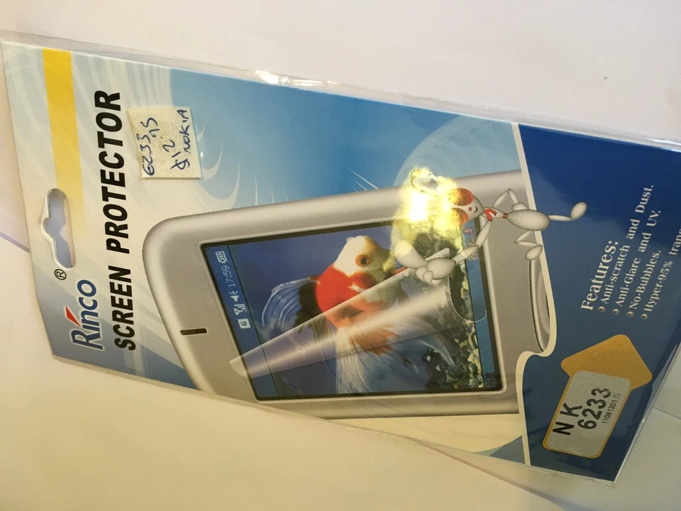 Nokia 6233 Screen Guard Protector in Clear SCG4272 Brand New & Sealed in package - Image 4 of 4