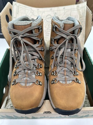 Danner 62251 Women's Mountain 600 4.5'' Rich Brown Waterproof Hiking Boots Shoes