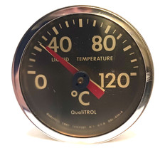 QualiTROL Liquid Temperature Gauge - 0 to 120 - Qualitrol Corp. Made In USA