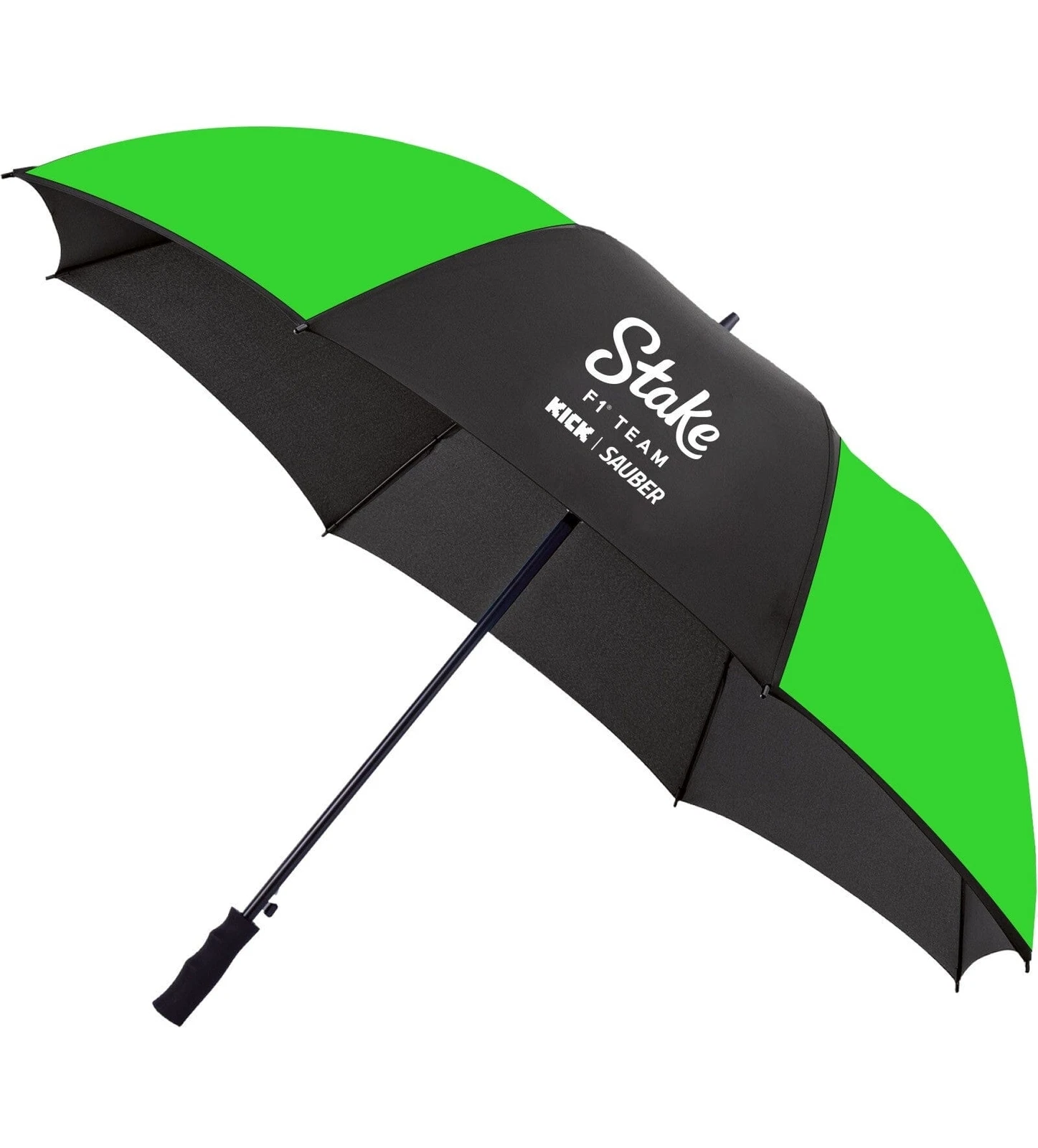 Stake F1 Kick Sauber Golf Umbrella - Thumbnail 4