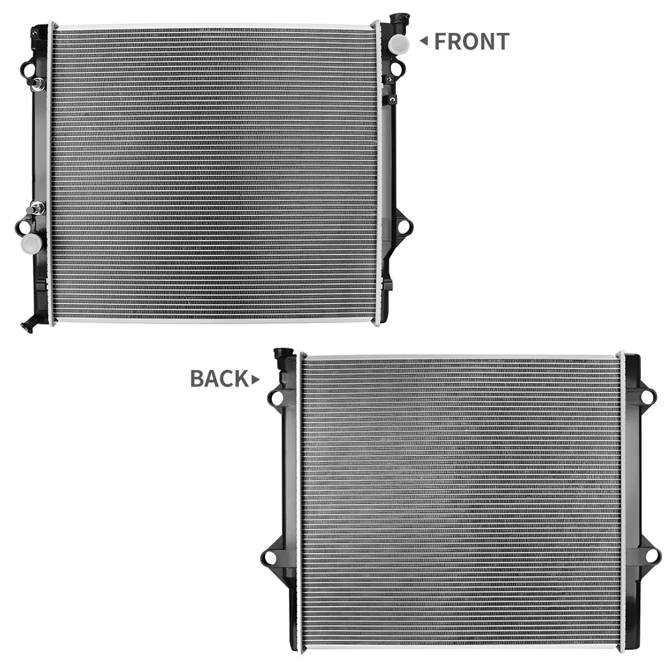 2580 Radiator for 2003-2009 Toyota 4Runner 2007-2014 FJ Cruiser 4.0L V6 Aluminum - Изображение 4 из 4