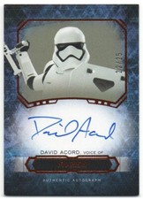 2016 Topps Star Wars Masterwork Trading Cards 19