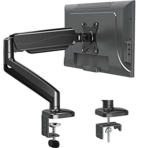  Montaje De Escritorio Para Un Solo Monitor, Soporte De Brazo De Monitor Con ...