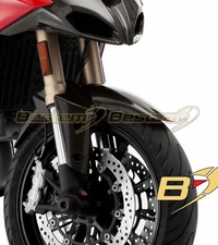 2010-2021 Ducati Multistrada 1200 /S Carbon Fiber Front Fender Mud Guard Hugger 