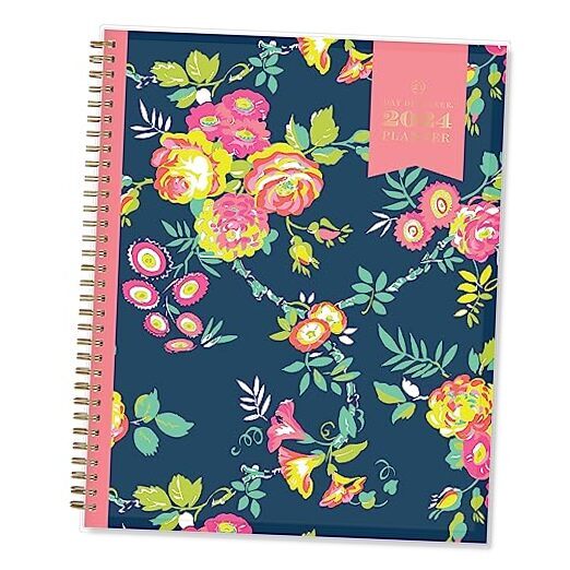 Day Designer 2024 Weekly and Monthly Planner, Clear 8.5