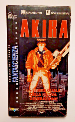 AKIRA ANIME VHS KATSUHIRO OTOMO HOBBY & WORK MULTIVISION SCI-FI ADLER BILDER