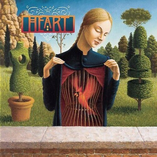 Greatest Hits by Heart (CD, 1998) Heartless Barracuda Straight On Magic Man - Afbeelding 1 van 1