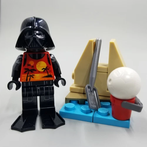 Lego Star Wars - Darth Vader Summer Outfit Beach Scene 75340 - NEW sw1239