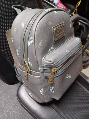 Loungefly NYC Statue Of Liberty Mickey Disney Backpack New! Loungefly Disney Minnie Mouse Statue Of Liberty Mini  main image 3